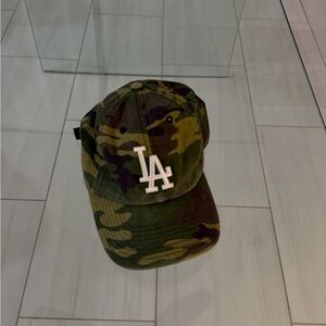 Camouflage LA Baseball Cap